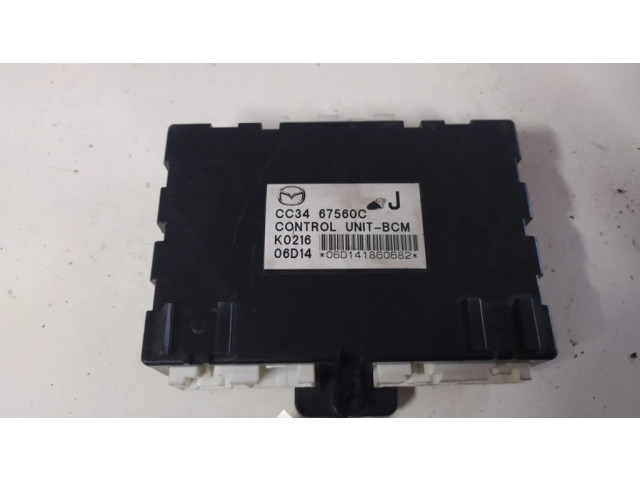 Блок комфорта CC3467560C, K021606D14   Mazda 5   