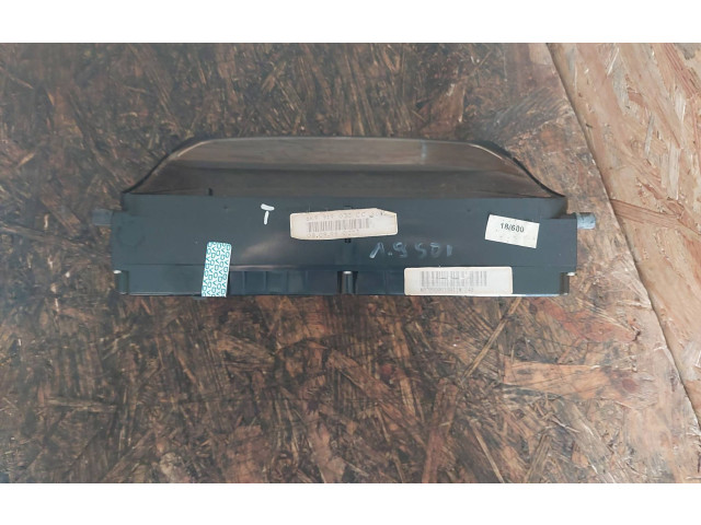 Přístrojová deska Volkswagen Caddy 1997 6K9919033CC, 0809990233