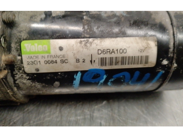 Вентилятор печки D6RA100, D6RA100 Citroen Saxo