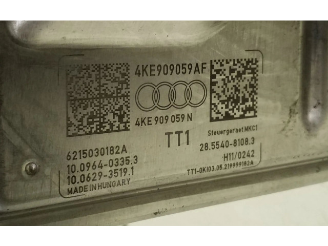 Блок АБС 4KE614100AF, 4KE909059AF Audi e-tron - года