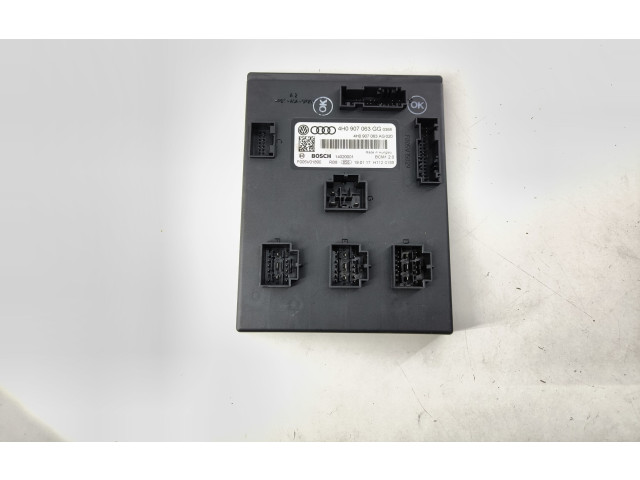 Блок комфорта 4H0907063GG, 14020001   Audi A6 S6 C7 4G   