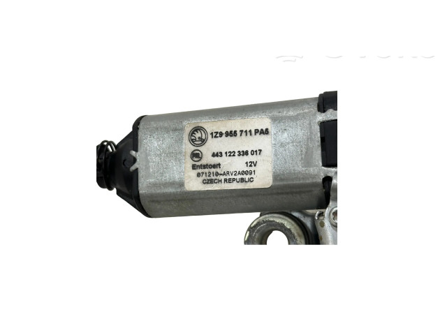 Моторчик заднего дворника 1Z9955711, 443122336017    Skoda Octavia Mk2 (1Z)