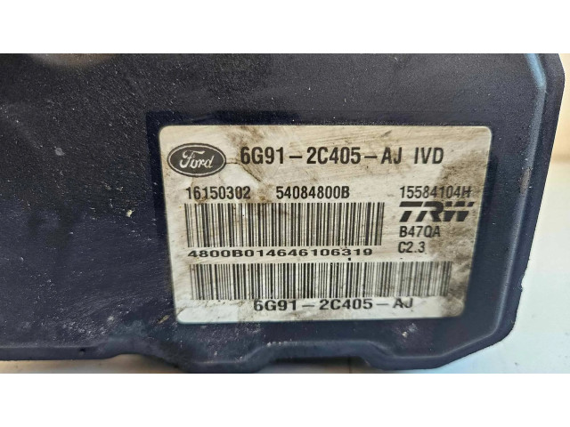 Блок АБС 6G912C405AJ, 54084800B Ford Galaxy 2006-2015 года