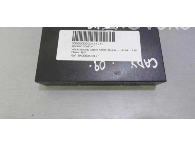 Блок комфорта 1K0959433CP Volkswagen Caddy