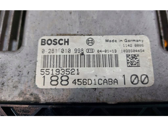 Řídící jednotka 55193521   Fiat Punto Evo 2004