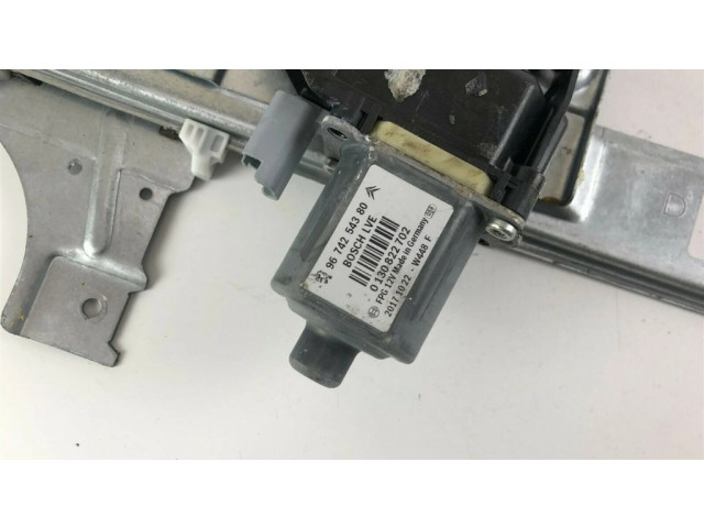 Передний двигатель механизма для подъема окон