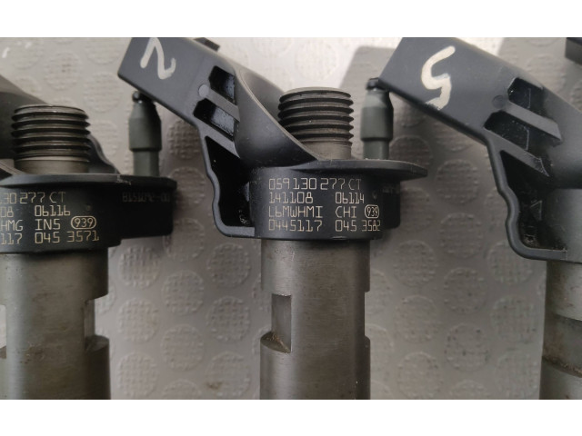 Комплект системы впрыска топлива 059130755CC, 0445010691    Audi A6 S6 C7 4G   