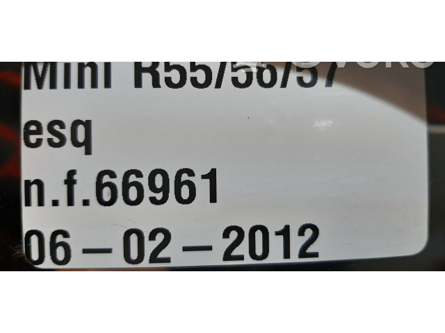 Зеркало электрическое        Mini One - Cooper Coupe R56  2005 - 2014 года   