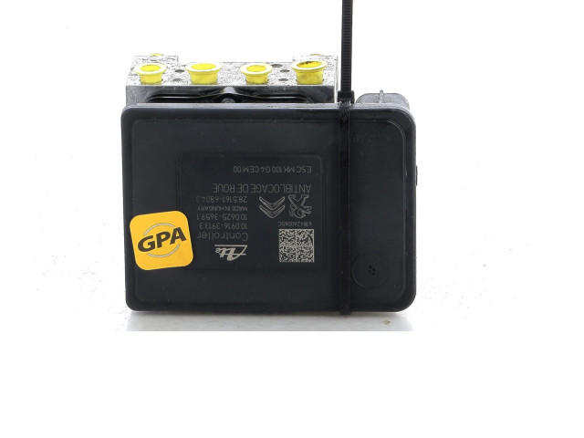 Блок АБС 1636317680, Z0-5764H   Peugeot  2008 I  2013 - 2019 года