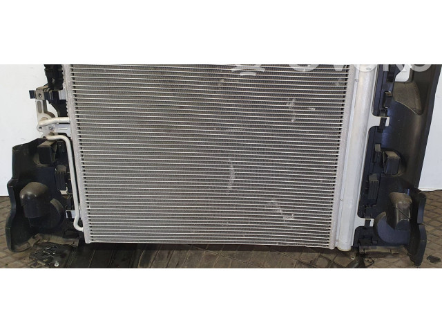 Комплект радиатора 30672559, 0130303991 Volvo S80