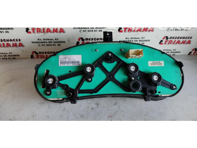 Přístrojová deska  Citroen Berlingo 2005 9659364180  