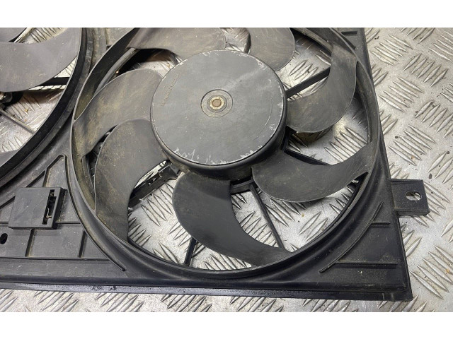 Вентилятор радиатора     1355D300199, 1K0121205S    Audi A3 S3 8P 