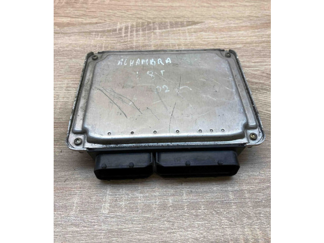 Řídící jednotka 06A906032GT, 0261207354 Seat Alhambra (Mk1) 1996