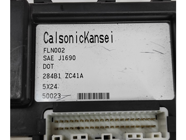 Блок комфорта 284B1ZC43A, 284B0ZC43A Nissan Titan