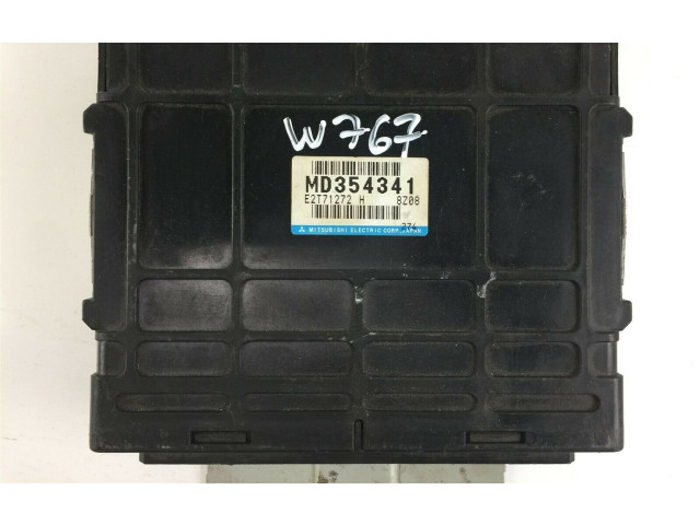 Блок управления MD354341, W767 Mitsubishi Space Star