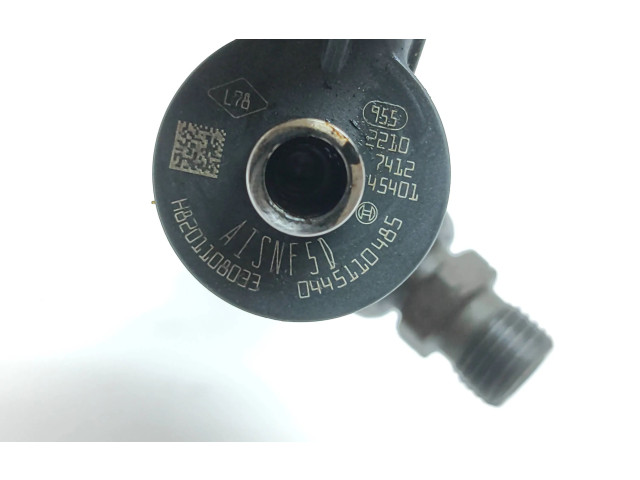 Vstřikovač 0445110485 Renault Captur