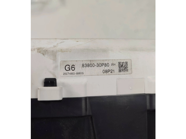 Přístrojová deska Lexus GS 250 350 300H 450H 2012 8380030P80, 2574608805