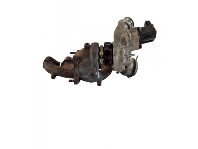  Турбина Audi A1  4937301004, 03C145702C   для двигателя CAXA      