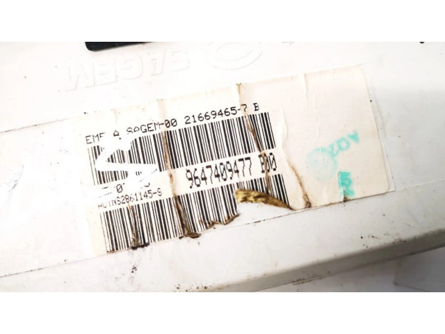 Дисплей    9647409477   Citroen C2