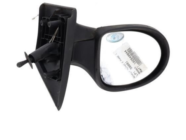 Зеркало электрическое Renault Twingo II 2007 - 2014 года