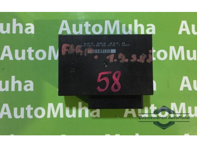 Блок комфорта 6Q0959433A   Skoda Fabia Mk1 (6Y)   