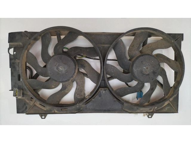 Вентилятор радиатора Citroen Berlingo 1.9