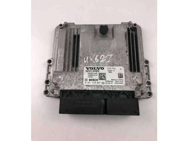 Блок управления двигателем Блок управления 32313485, 0261S1002P Volvo XC40