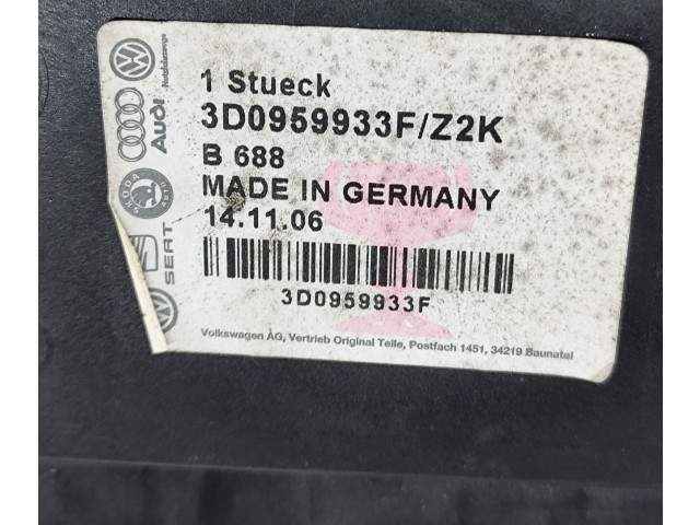 Блок комфорта 3D0959933F Volkswagen Phaeton