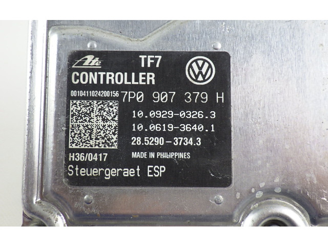 Jednotka ABS 7P0907379H Volkswagen Touareg II 2012