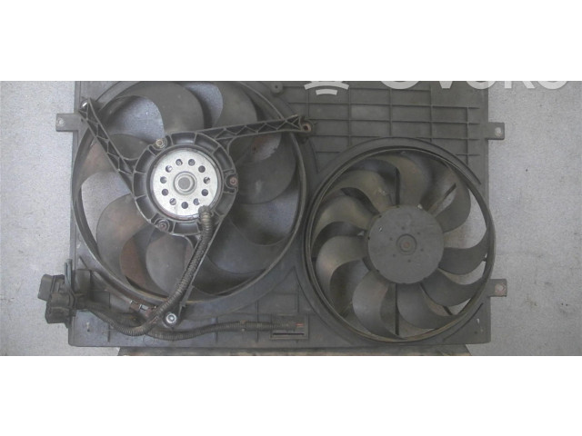 Вентилятор радиатора DOBBELTIRAMME Skoda Fabia Mk1 (6Y)