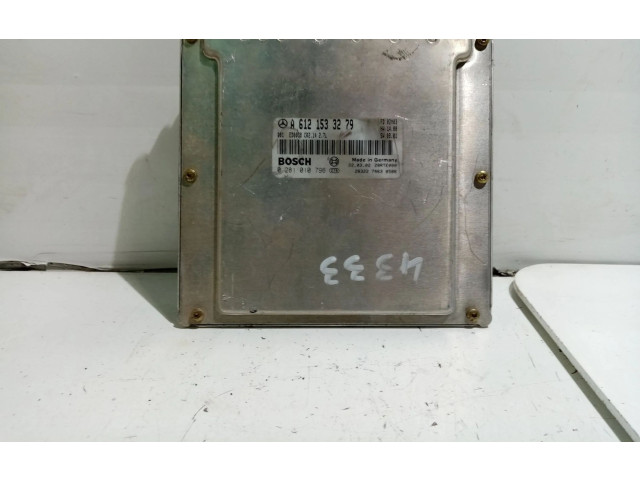 Řídící jednotka 6121533279, 0281010796 Mercedes-Benz ML AMG W164 2007