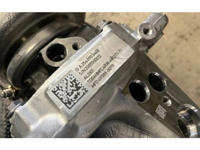 Turbodmychadlo Нагнетатель 49389-00711, A2540903400 Mercedes-Benz Vito Viano W638