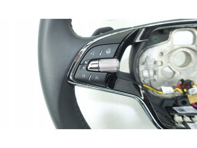 Руль Skoda Octavia Mk4 2019 - года KIEROWNICA MULTIFUNKCYJNA SKODA OCTAVIA IV 4 5E3 5E3419093AP