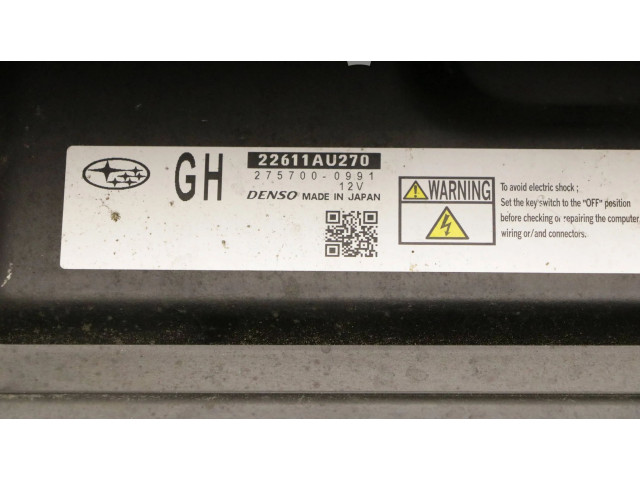 Блок управления двигателя 22611AU270, 275700-0991 Subaru Outback