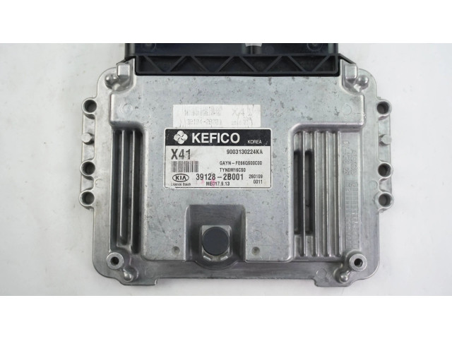 Řídící jednotka 391282B001   KIA Venga 2017