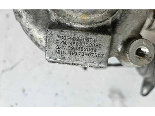 Турбина Ford Fiesta 9685293080, 4917307507