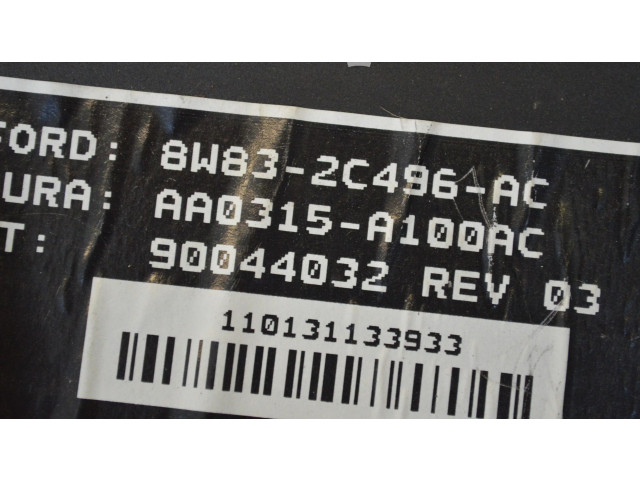 Блок управления заднего тормоза (EMF) 8W832C496AC Jaguar XF X250