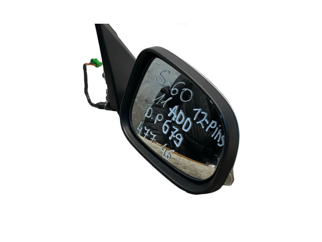 Зеркало электрическое Volvo S60 2011 - 2013 года