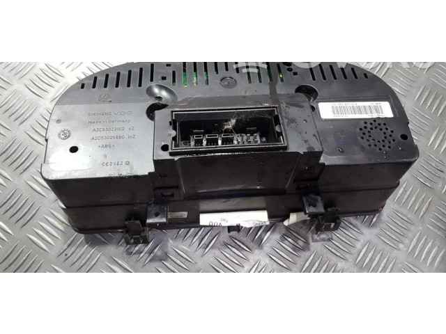 Панель приборов 2k0920841b, 2K0920841B   Volkswagen Caddy       