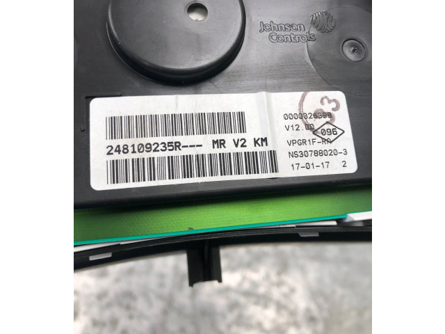 Панель приборов 248109235R Dacia Dokker