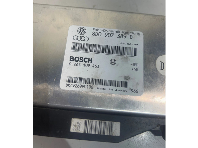 Блок управления АБС 8D0907389D, 0265109463   Volkswagen PASSAT B5.5