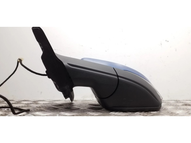 Зеркало электрическое левое Skoda Octavia Mk3 (5E) 2013-2019 года
