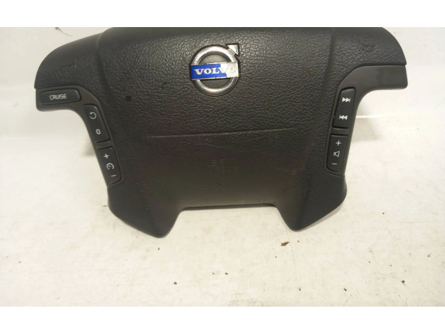 Подушка безопасности водителя 8691662 Volvo V70