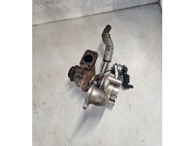 Турбина Citroen C4 II 9673283680