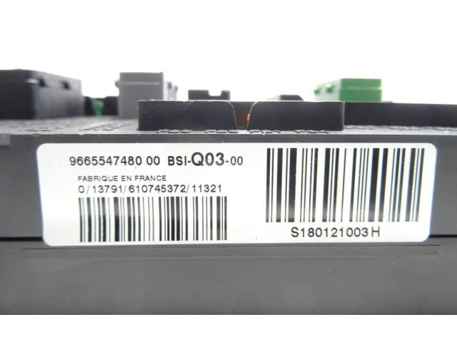 Модуль управления BSM    Citroen DS4    