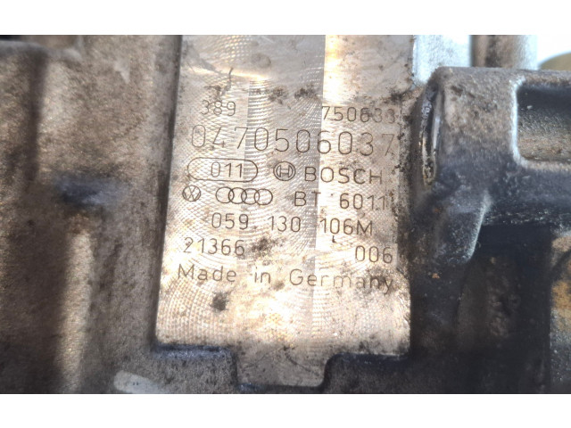 Топливный насос 059130106M, 0470506037    Audi A4 S4 B6 8E 8H   