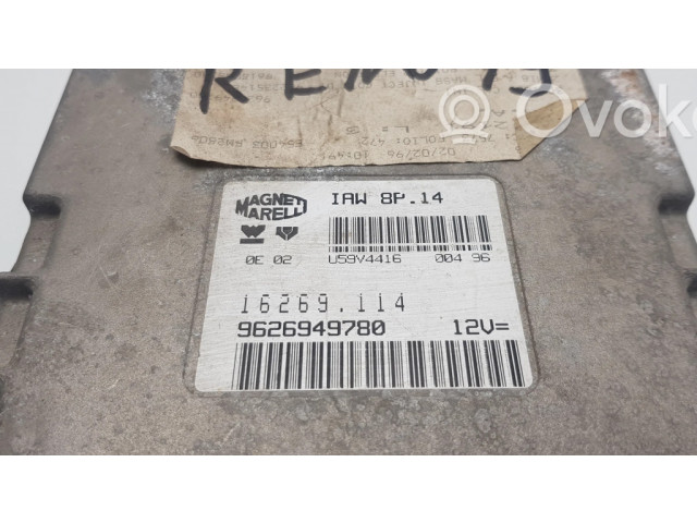 Řídící jednotka 9626949780 Peugeot 406 1997