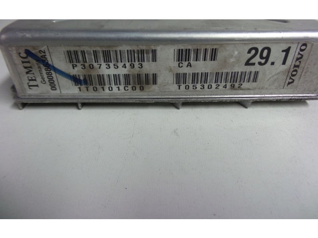 Блок управления коробкой передач    Volvo S60