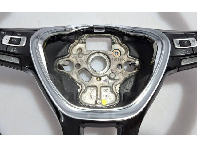 Руль Volkswagen Golf VII 2013 - 2019 года 5G0419091DG, 624880700B