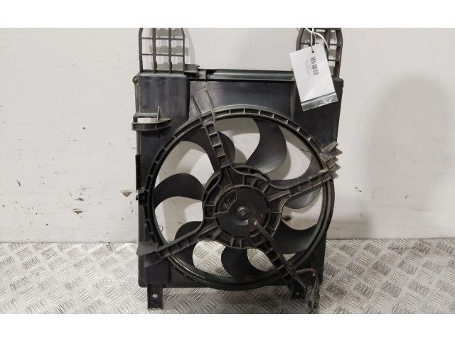 Вентилятор радиатора     A005333    Chevrolet Aveo 